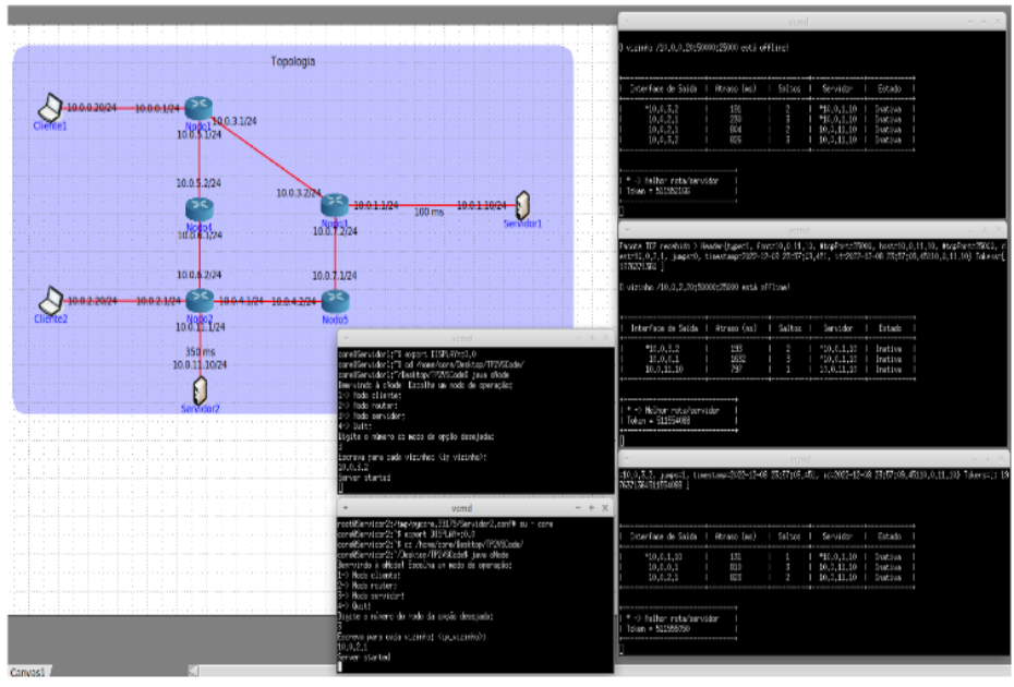 Project screenshot